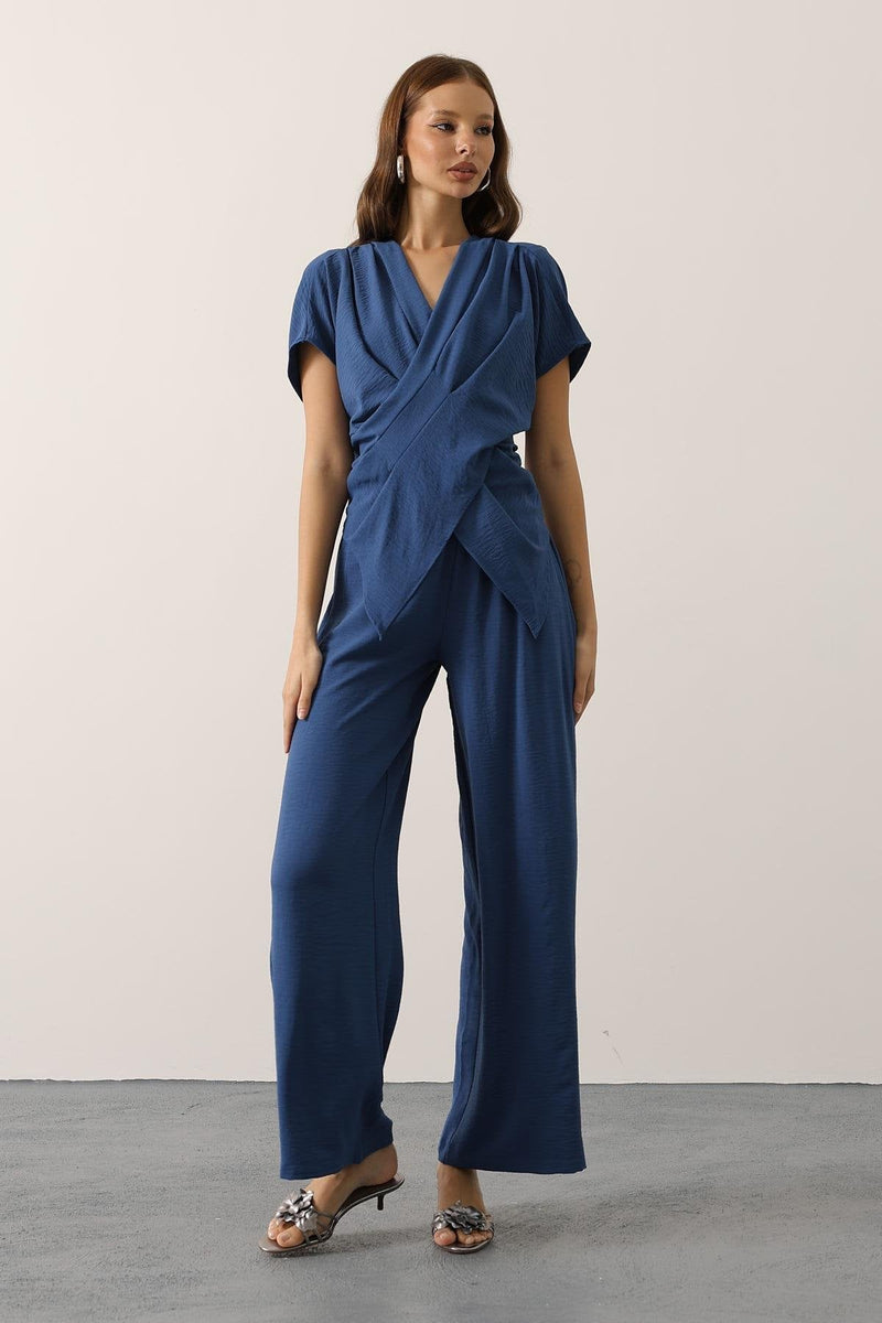 Fleur Blue Takım