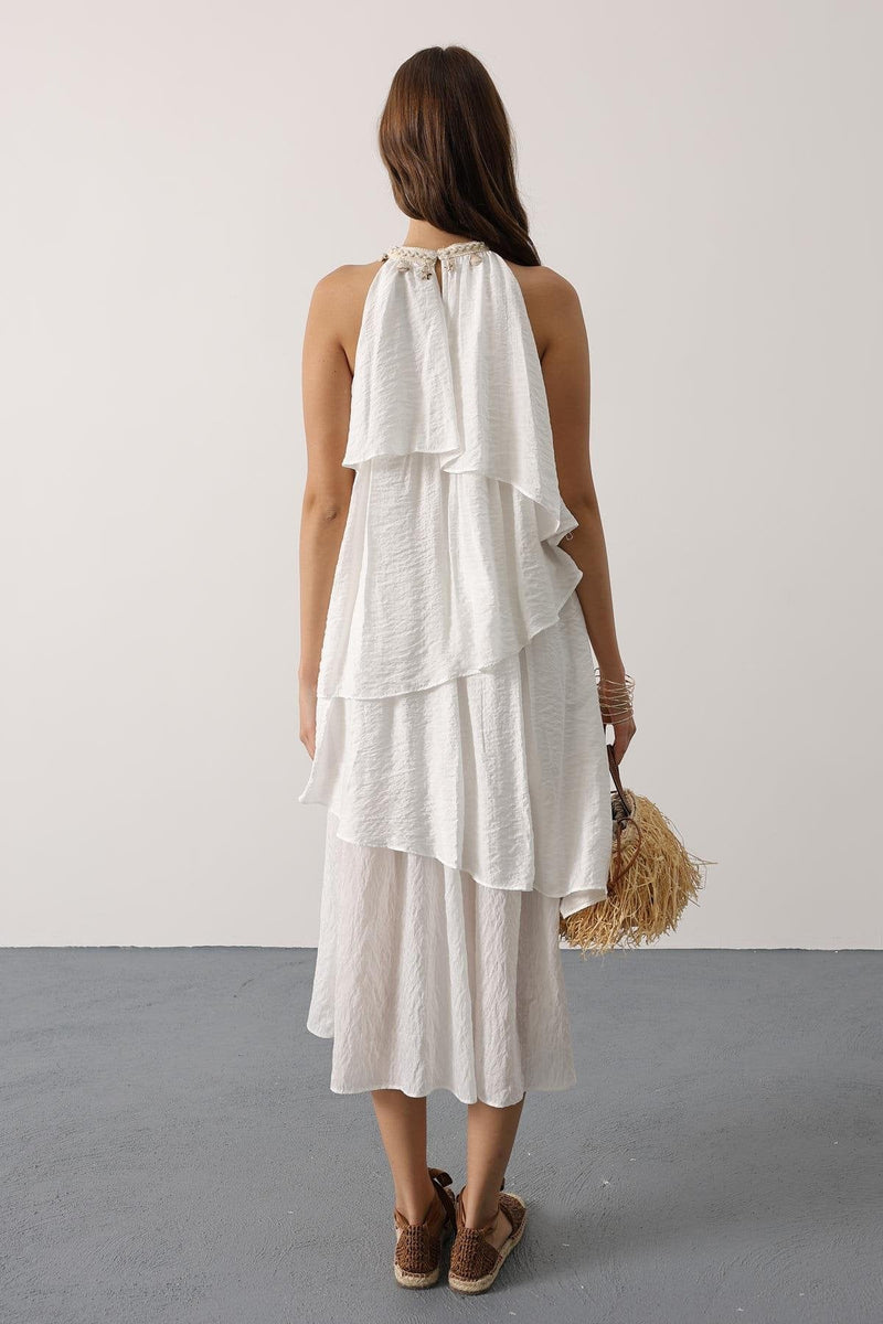 Rêve White Elbise