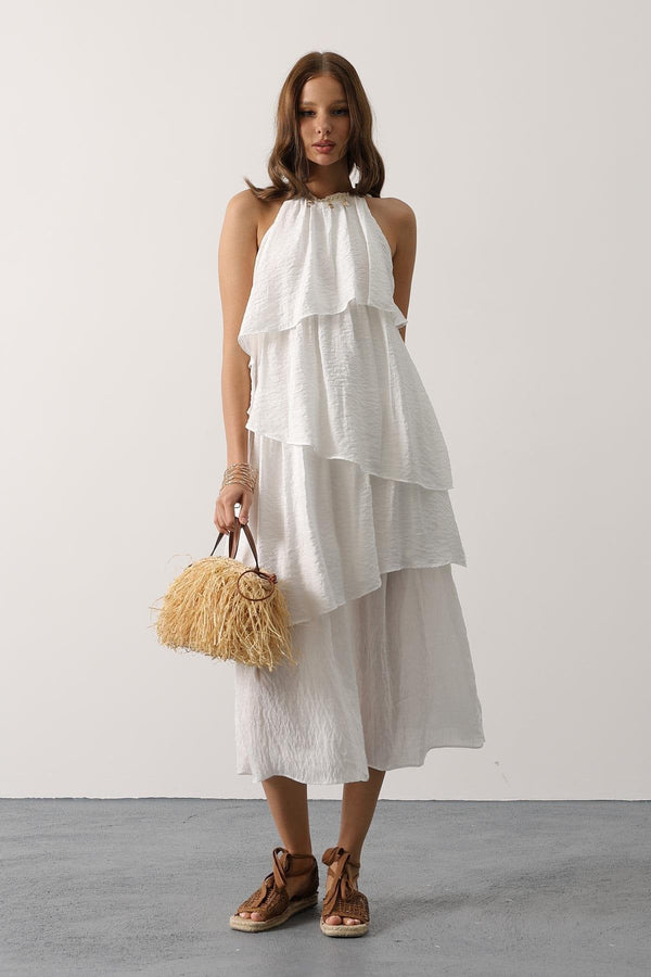 Rêve White Elbise