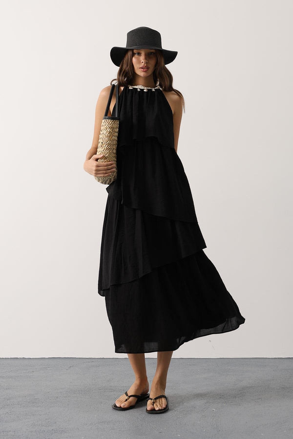 Rêve Black Elbise