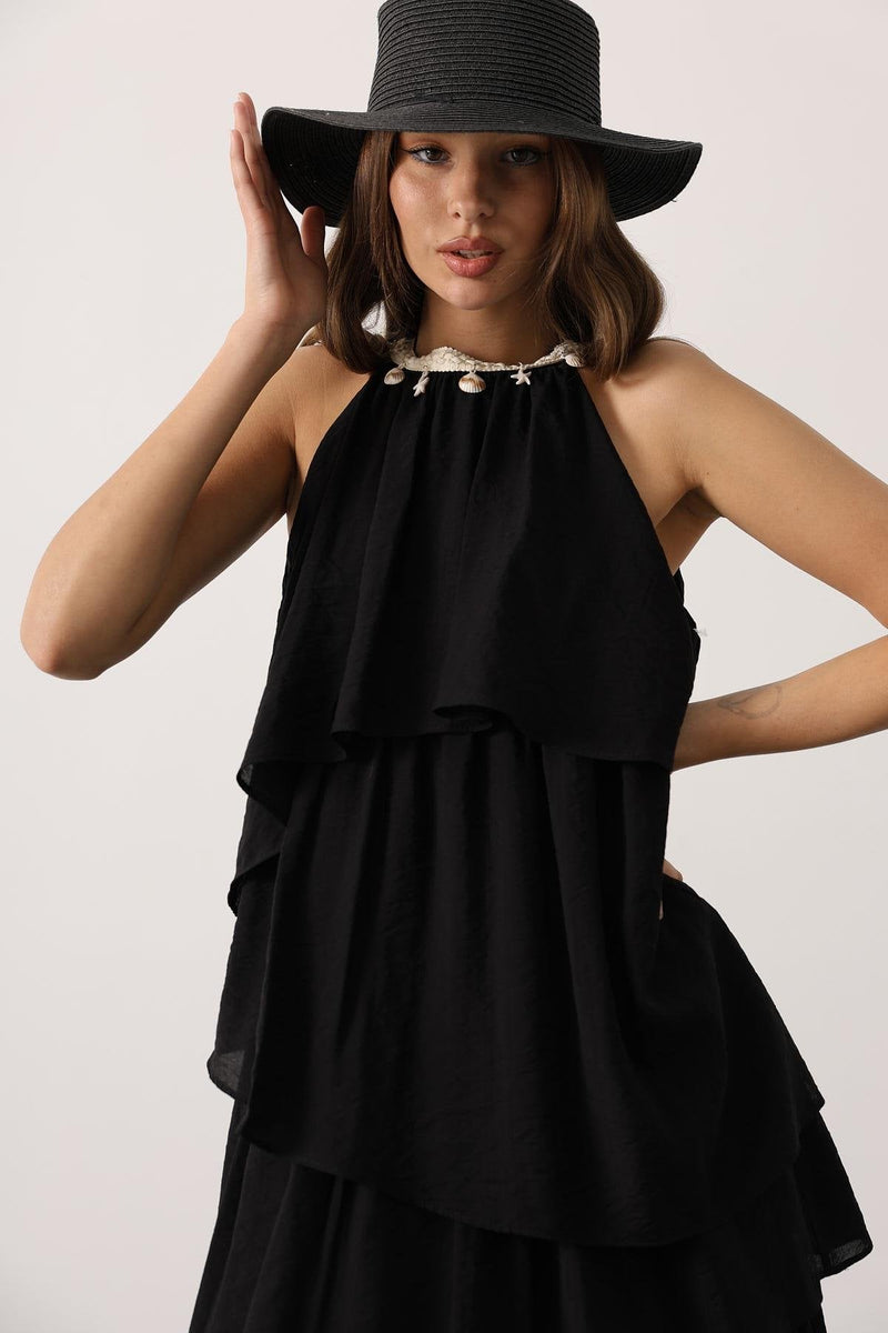 Rêve Black Elbise