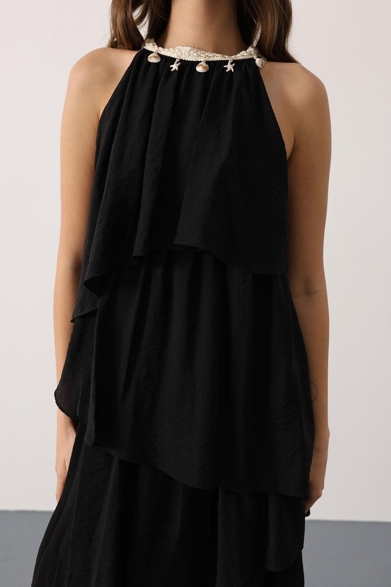 Rêve Black Elbise
