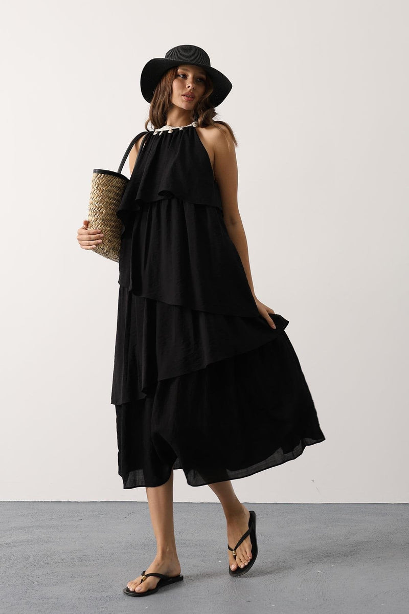 Rêve Black Elbise