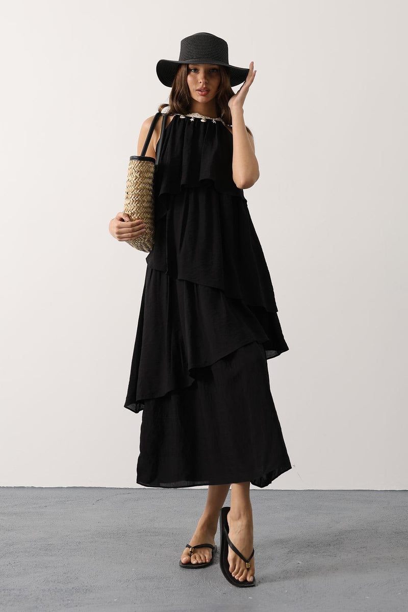 Rêve Black Elbise